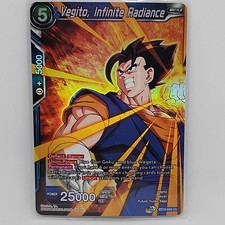 Vegito, Infinite Radiance Uncommon Foil Rise of the Unison Warrior BT10-046 NM