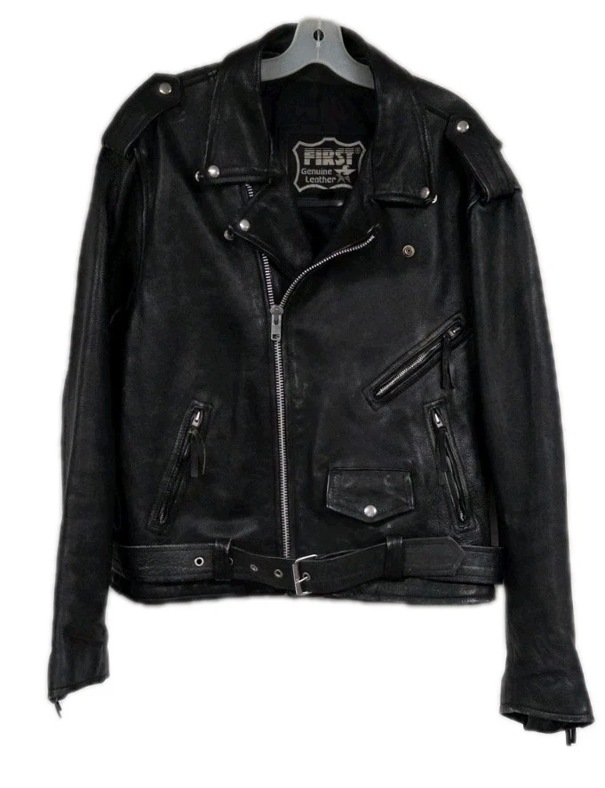 first leather jacket products for sale | eBay