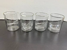 Rockies Whiskey Rocks Glass Set 4 Handblown Peaks Huckberry Rocky Mountain Range