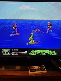 Teenage Mutant Ninja Turtles III: The Manhattan Project 1992 For The NES