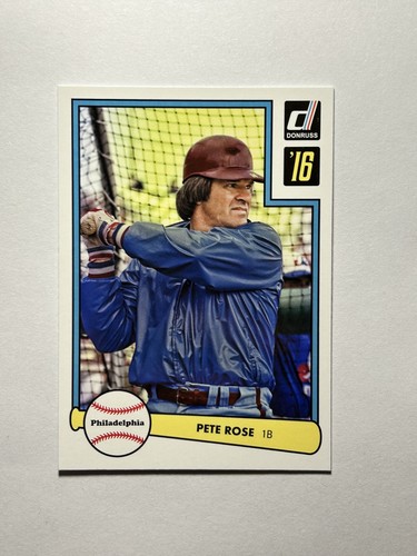 Pete Rose #46 2016 Panini Donruss 1982 card