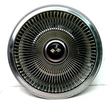 Corvette 1969-1975 Era P02 Wheel Cover Turbine Finned 15 Hubcap Gm Po2 Hub Cap Corvette 1969-1975 Era P02 Wheel Cover Turbine Finned 15 Hubcap Gm Po2 Hub Cap