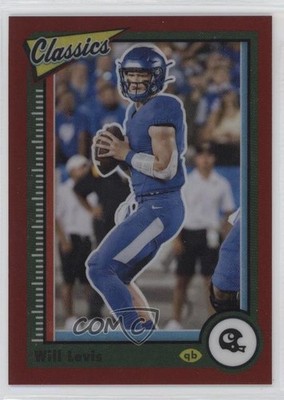 2023 Panini Chronicles Draft Picks Red 60/149 Will Levis #3 Rookie RC 0q3