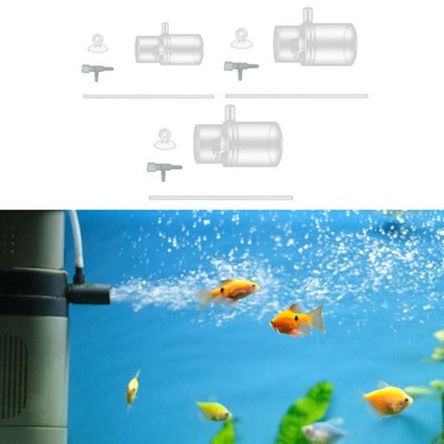 Sauerstoffanreicherungsadapter Sauerstoffanschluss Transparent Kontrolle des Wasserstands