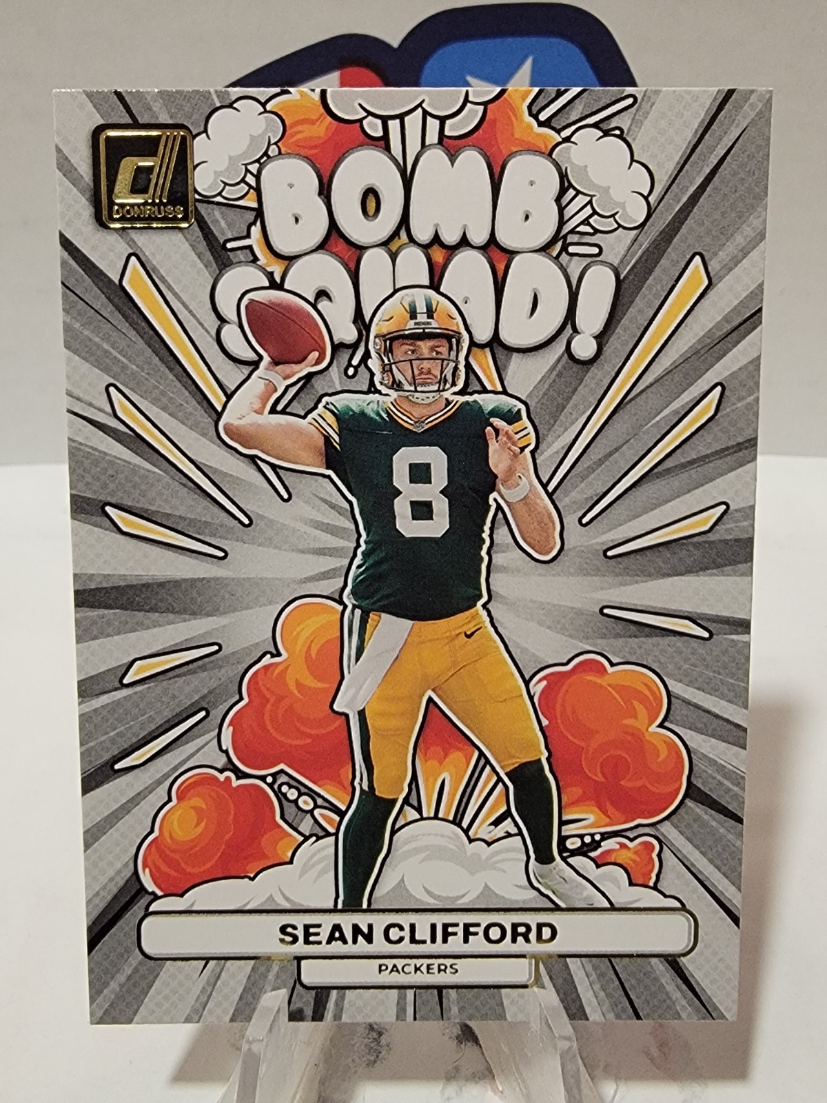 2023 Donruss #BS-8 Sean Clifford Bomb Squad