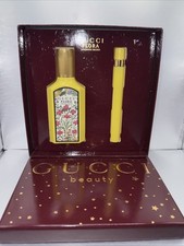 Gucci Flora Gorgeous Orchid Eau de Parfum 50ml + 10ml Spray Set GIFT for her New