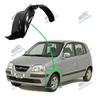 Radlauf StoßStange Locaro Vorne Links FüR Hyundai Atos 2003 - 2007