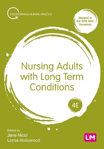 Jane Nicol Lorna Hollo Nursing Adults with Long Term Condit (Gebundene ...
