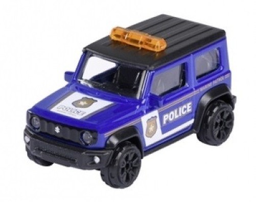 Majorette 8503000003 - Rescue Premium Cars Suzuki Jimny Police - New