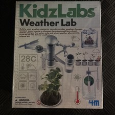 KidzLabs Weather Lab Educational Greenhouse W...