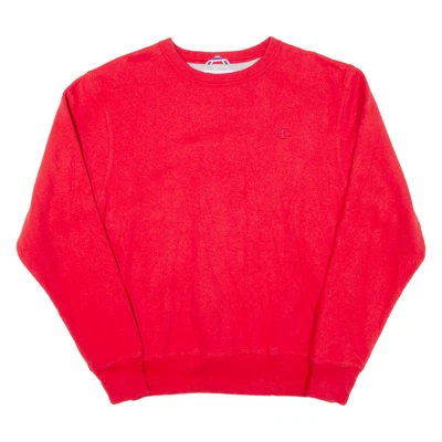 Sweat À Capuche CHAMPION Pour Homme Rouge S - Photo 1/4