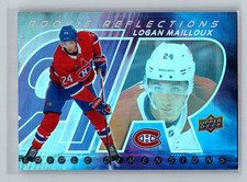 2024-25 Upper Deck #RR-5 Logan Mailloux Rookie Reflections