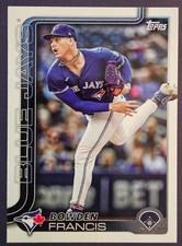 2025 Topps Series 2 #685 Bowden Francis Blue Jays Base Card
