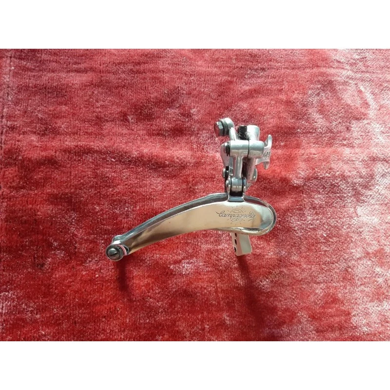 Dérailleur Avant Campagnolo Nuovo Record Pour Vélo De Course Ancien - Italie