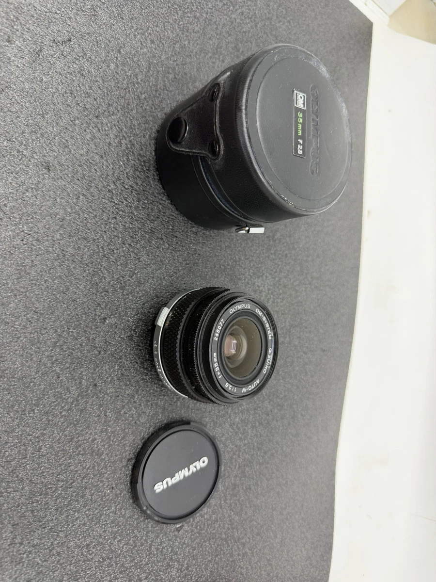 35mm Focal f/2.8 Camera Lenses Olympus Zuiko for sale - eBay