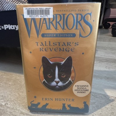 Warriors Super Edition Tallstar's Revenge Erin Hunter Hardcover Manga Cats