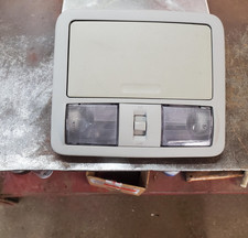 2005-2013 Nissan Xterra 4.0L Overhead Roof Console Gray OEM
