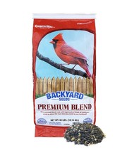 Backyard Seeds Premium Bird Seed 40lbs - Supreme Wild Bird Food Blend for Out...