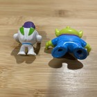 Disney Toy Story Buzz Lightyear Winking Pvc Blind Mini 2018 figure 1.5" + Alien — photo 4