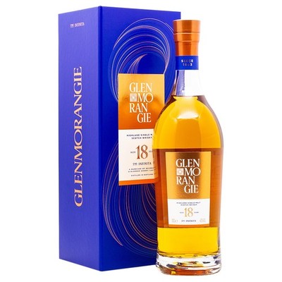 Glenmorangie 18 Years The Infinita Highland Whisky 0,7l 43,0%