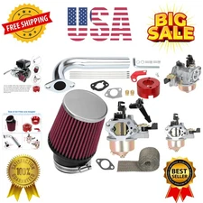 420cc Carburetor Stage 2 Assembly for Predator 420 301cc 389cc GX390 GX270 GX...