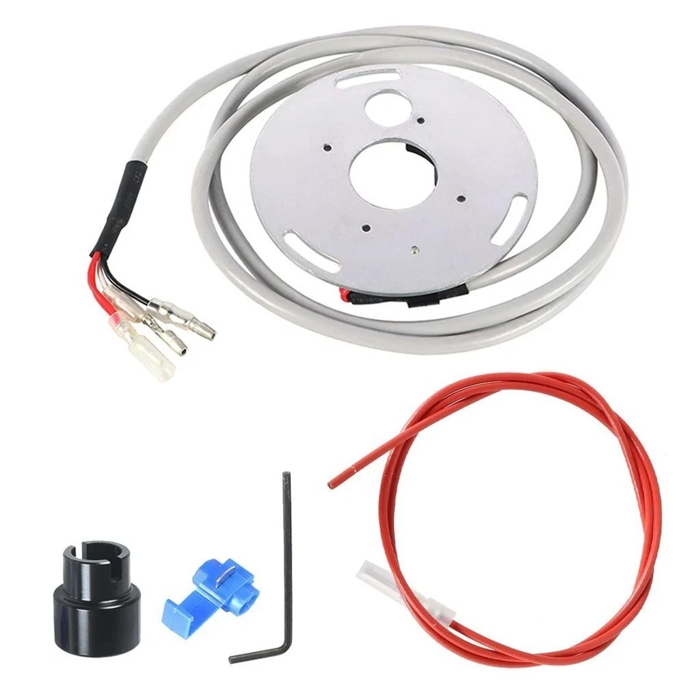 New Electronic Ignition System For Suzuki GS550 GS550E GS750 1977-1978 DS3-1 Foto 2 de 4