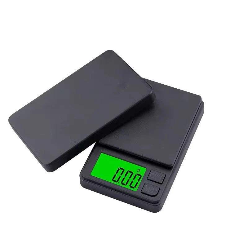 Digitale Feinwaage Taschenwaage bis 500g  Waage 0.01g Gen. Goldwaage Briefwaage - Bild 3 von 4