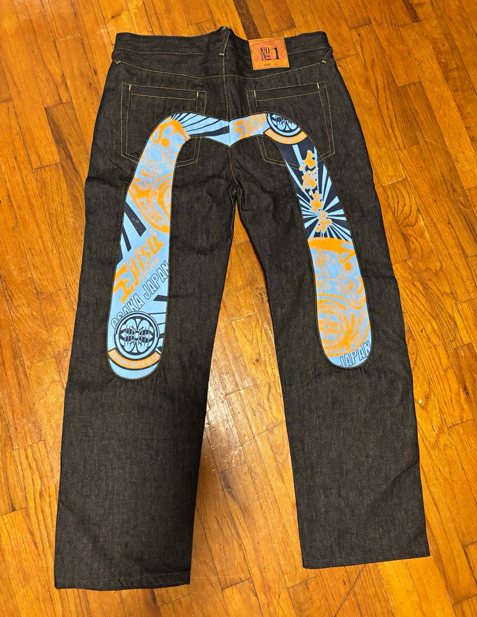 25+ EVISU Button Blue Jeans for Men for sale | Updated Oct 2026