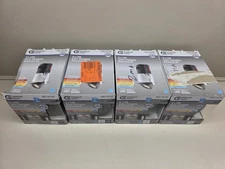 (4) NIOB Commercial Electric 3" Premium Gimbal Recessed Kit, Dark Bronze Trim