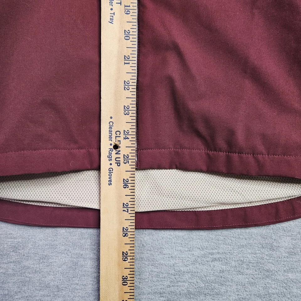 Patagonia H2NO Full Zip Rain Blue Red Jacket Girls Size XXL ( 16-18) - Image 4 of 4