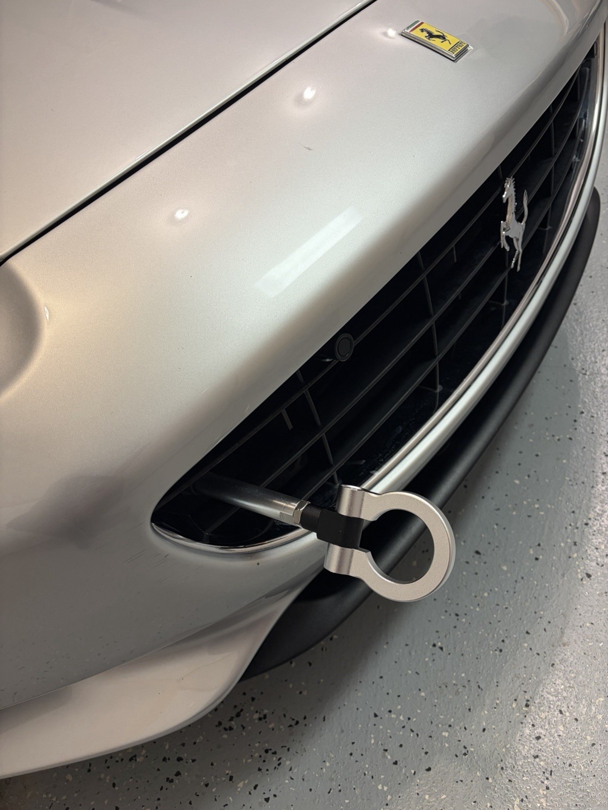  Fits -Ferrari California - Tow Hook 2009-2014