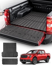 for Ford Maverick 2022-2025 2026 Floor Mats Truck Bed Mat Tailgate Mat 4.5Ft...