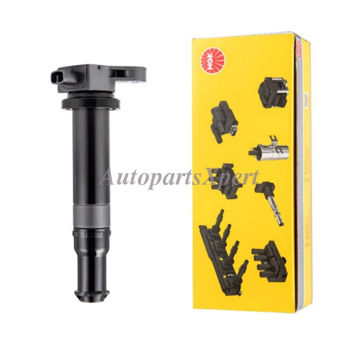 27301-26640 4 piezas OEM NGK bobina de encendido para Hyundai Accent Kia Rio 2006-2011 1,6 Foto 4 de 4