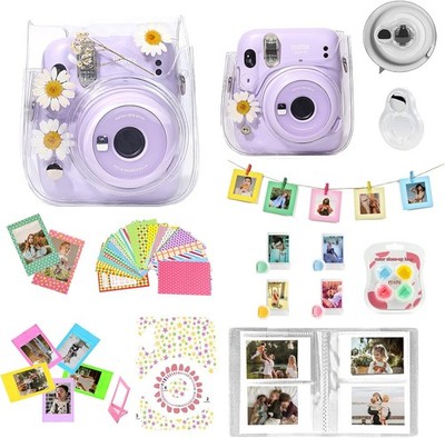 WOGOZAN Mini 11 Accessories for Fujifilm Instax Mini 11 Instant Camera Include C