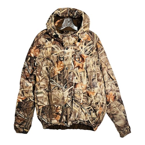 RedHead Mens Advantage MAX-4 HD Camo Insulated Hunting Jacket Medium BP502MX