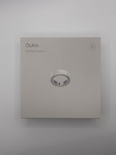 Oura Ring Gen 4 Ceramic Cloud size 9 Smart Ring