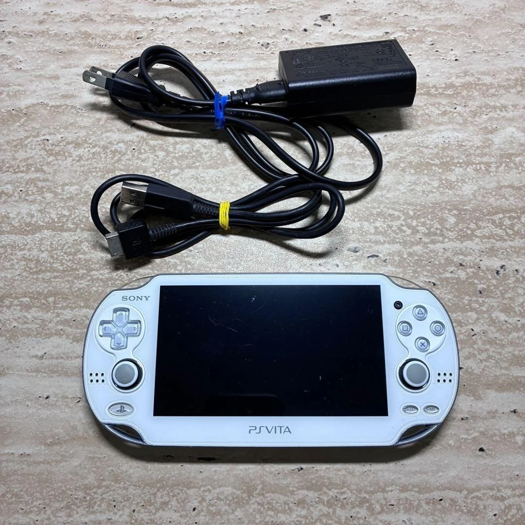 Sony PS Vita - PCH-1000 White Video Game Consoles for sale | eBay