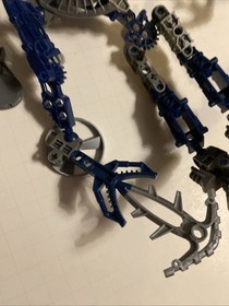 LEGO BIONICLE Toa Hordika Nokama 8737 Incomplete w/Canister No-Instructions