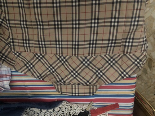 CAMICIA BURBERRY TAGIA S Nuova Senza Etichette. - Foto 4 di 4