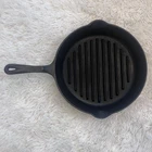 Wagner's 1891 Original Cast Iron Large 11-3/8" Fat Free Fryer Pan Grill Pan