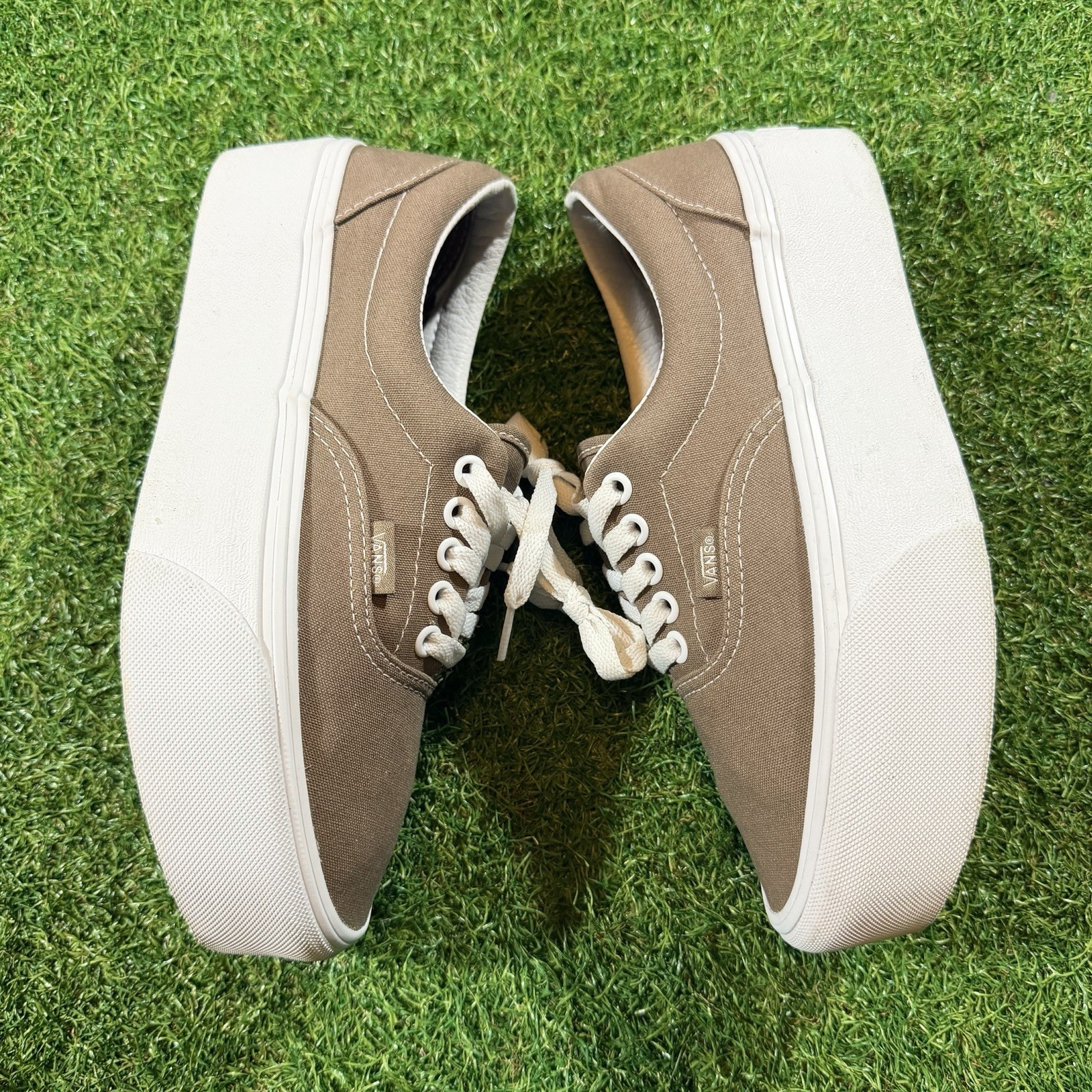 Vans Era Stackform Platform Canvas Authentic Shoe… - image 4