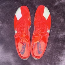 Nike ZoomX Dragonfly XC Red Track  Field Running Spikes with Spike Bag Size 12