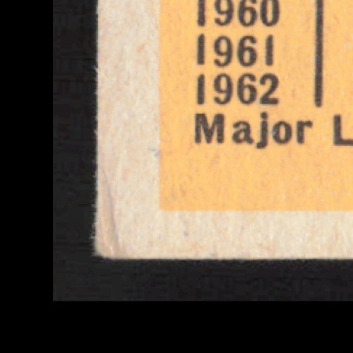 1963 Topps Baseball Bob Friend #450 Pittsburgh Pirates - Bild 8 von 10