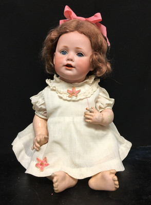 14.5'' ADORABLE HILDA S SISTER DOLL   JDK 247 -  ANTIQUE GERMAN KESTNER DOLL