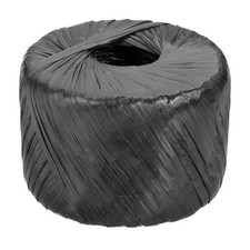 400m/1312Ft Polyester Nylon Plastic Rope, Twine Household Bundles Ropes Black