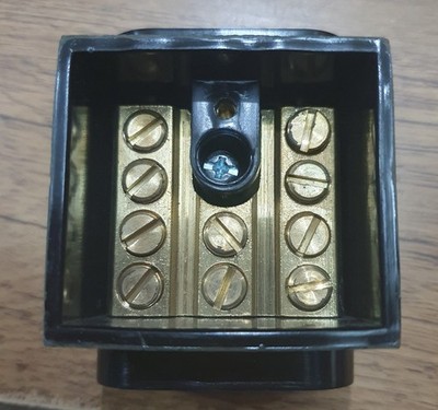 CED CB 100 SP 100 AMP Anschlussblock NEU