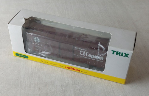 Ancien wagon marchandise ATSF, El Capitan 6522, Trix Märklin, en Ho 1:87 | Condition: Occasion