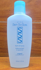 Avon Skin So Soft Bath Oil Spray Original Label 5oz 150ml No Pump Sealed