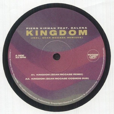 Piers Kirwan Feat. Dalena - Kingdom (Sean McCabe Remixes) (12'')