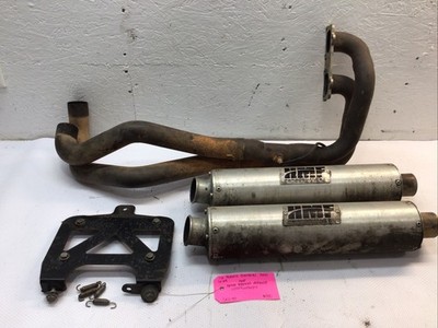 16-24 POLARIS GENERAL 1000 AFTERMARKET HMF FULL SYSTEM EXHAUST 035596636071